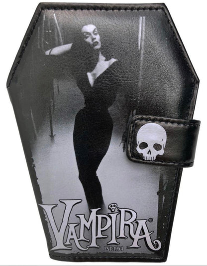 Vampira Mist Coffin Wallet