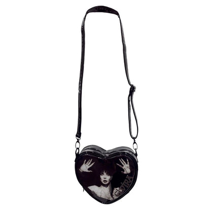 Elvira Lace Mini Heart Purse